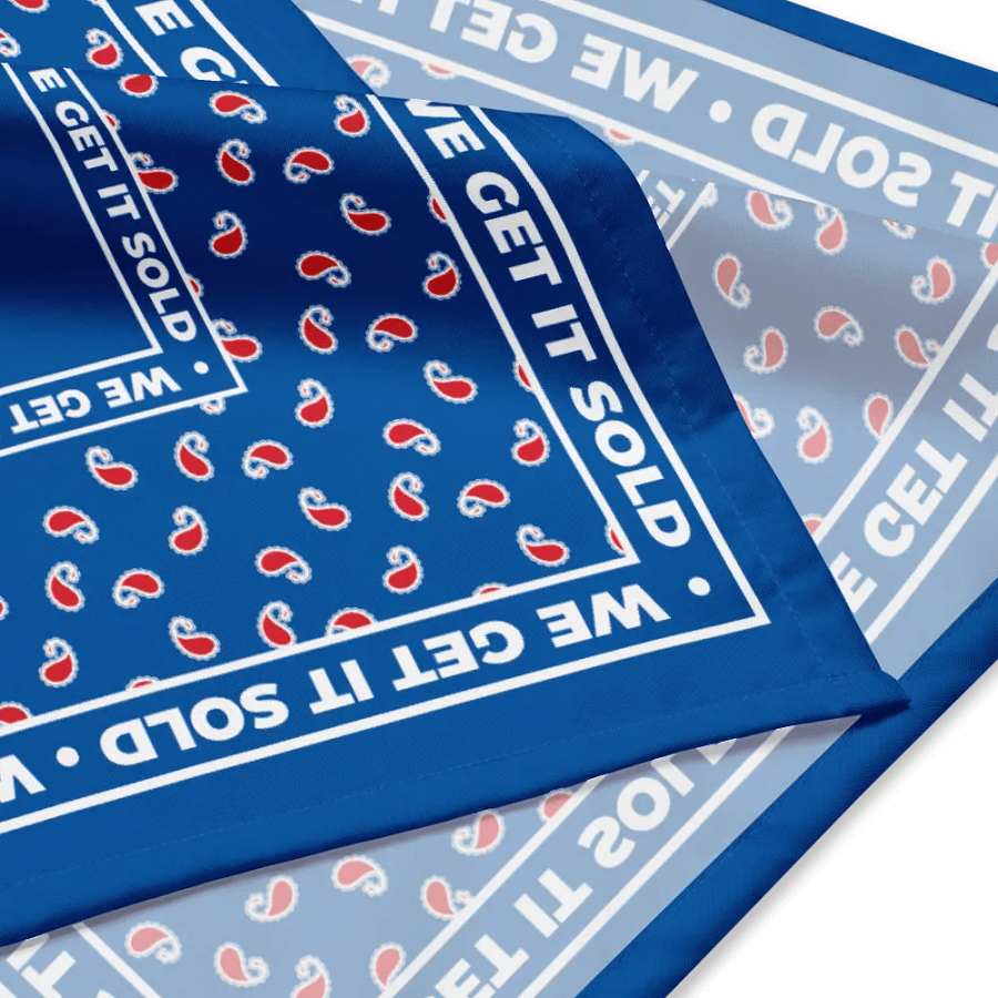 TG Blue Bandana product image (4)
