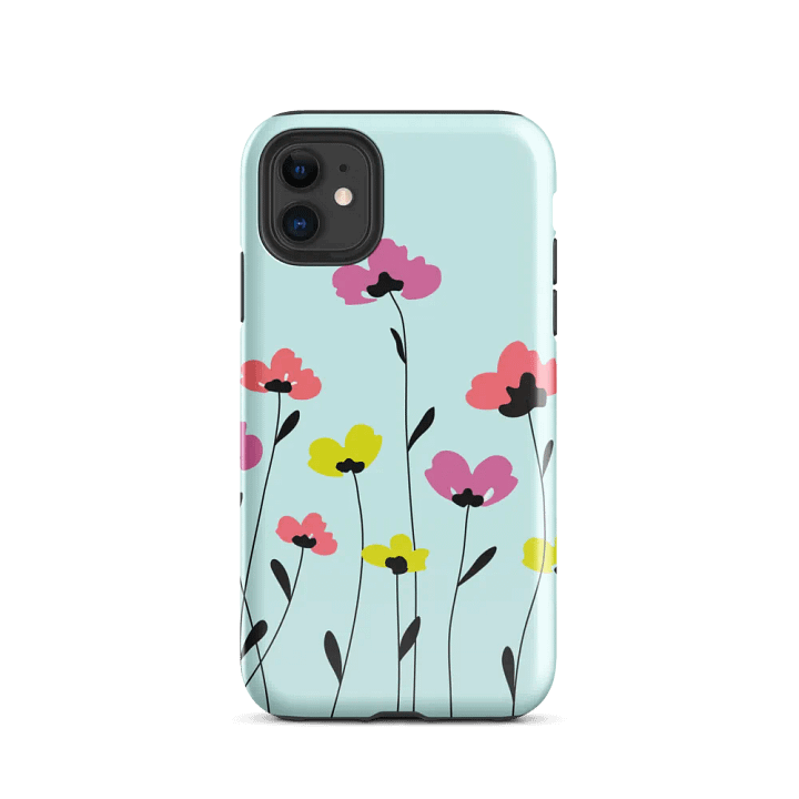 Whimsical Floral Fantasy iPhone® Tough Case product image (24)