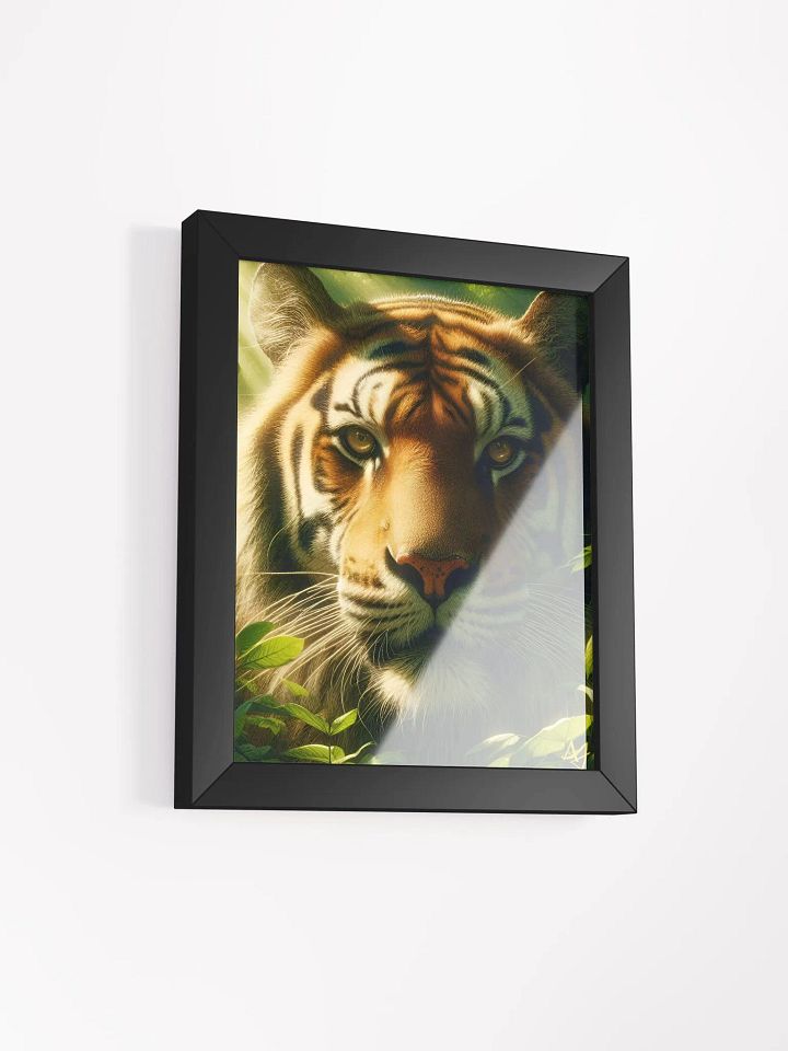 On the Hunt by Arthur Taylor: Wall Art AI Generated Print (Framed High-Quality Matte Poster) product image (2)