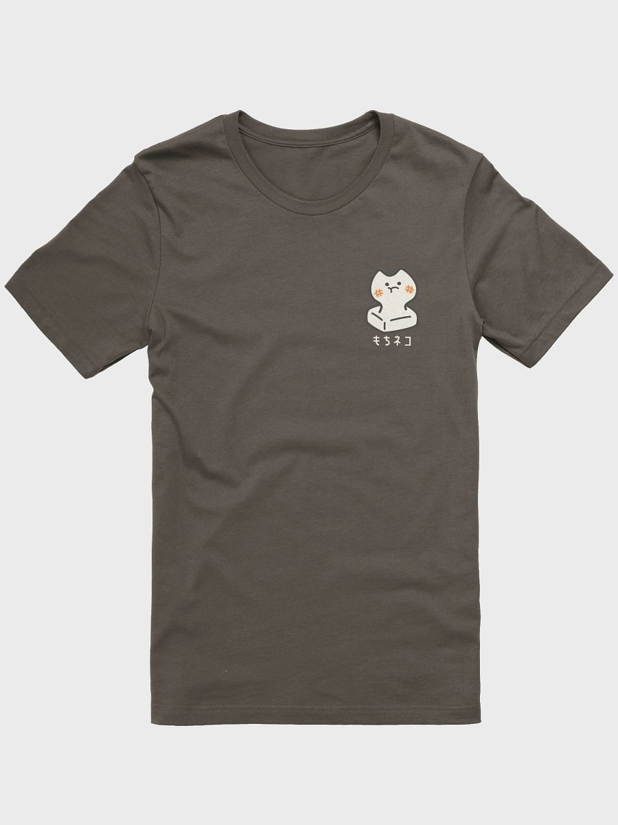 Mochi Cat Unisex T-shirt (Front Left Chest Print) product image (2)