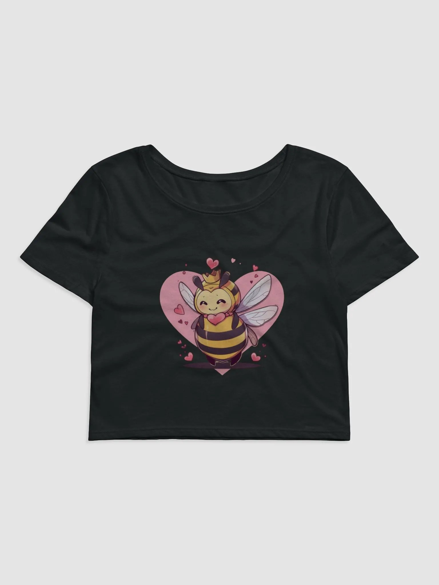 Queen Bee Crop Tee v2 product image (1)