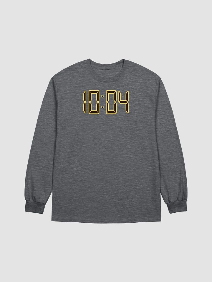 TeNN4OUR (10:04) Long Sleeve T-Shirt product image (1)