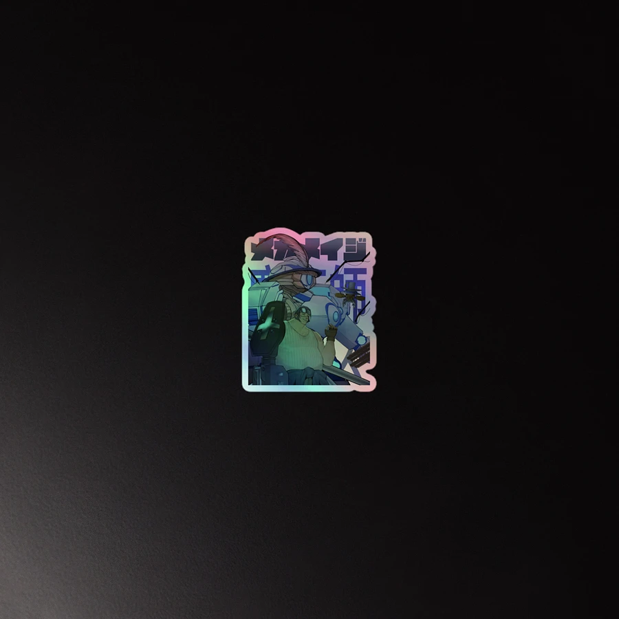 Mecha Mage: Titan Refreshed - Holographic Sticker product image (2)