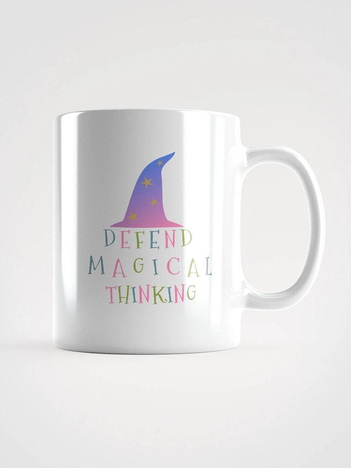 Defend Magical Thinking Mug product image (1)