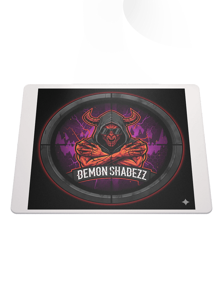 Demonic Gamer's Delight Mouse Pad product image (1)