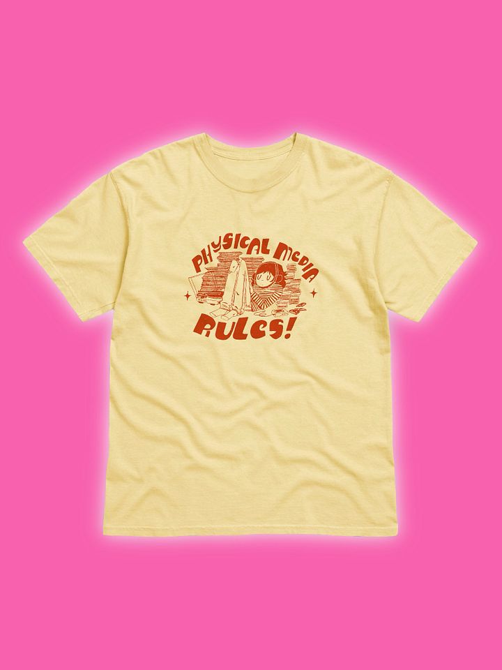 Physical Media Rules T-Shirt product image (5)