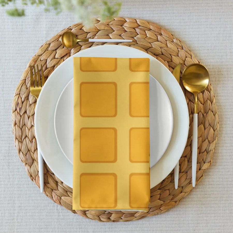 Cloth Waffle Napkins product image (10)