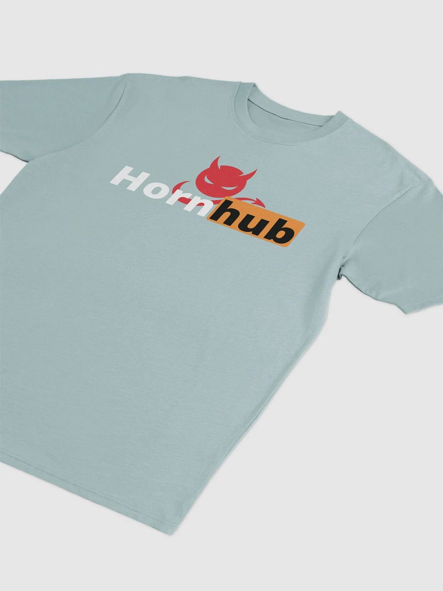Men's HornHub Premium Heavyweight Tee product image (11)