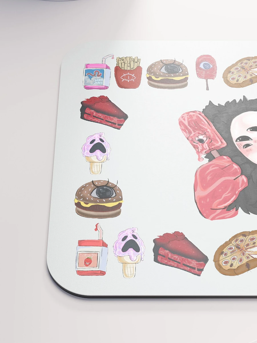 Visceral Food Snax Mouse Pad product image (7)