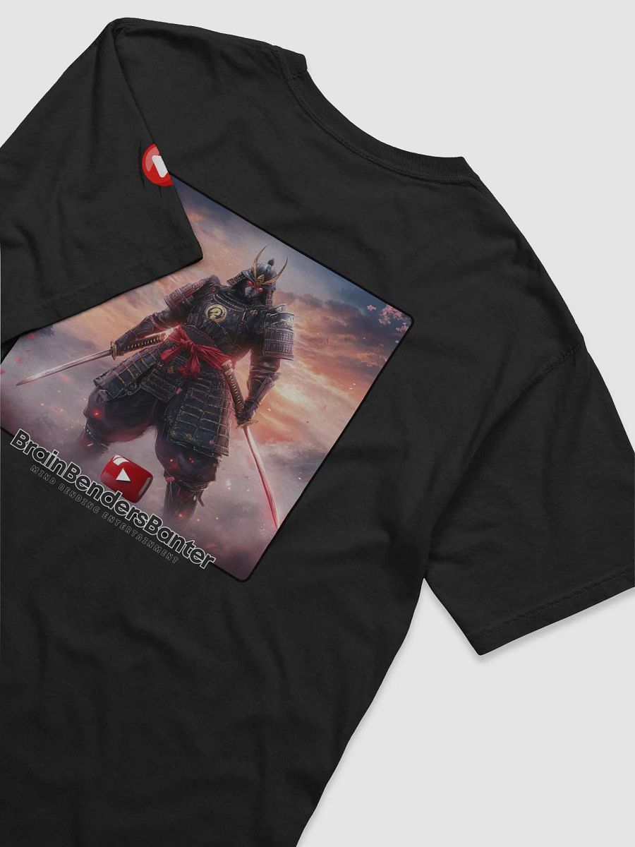 Anime Samurai Warrior Confidant Tee product image (33)