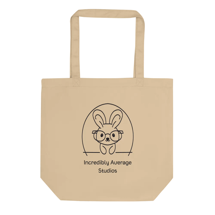 Eco-Friendly Tote (Beige) product image (2)