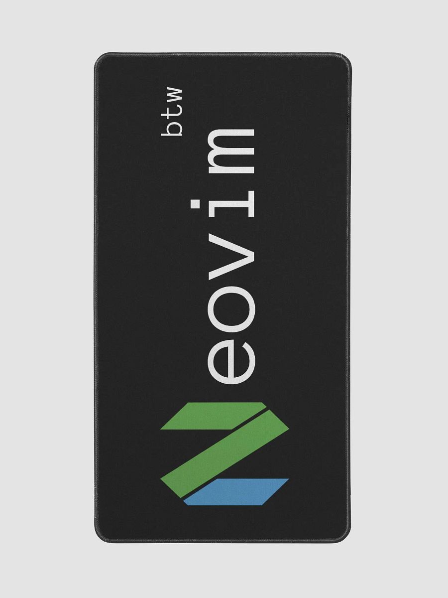 NeovimBTW - Neovim(btw) Desk Mat product image (2)