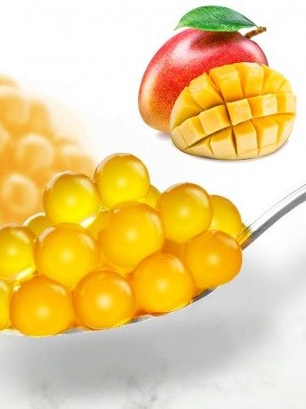 Mango Popping Boba Pack product image (1)