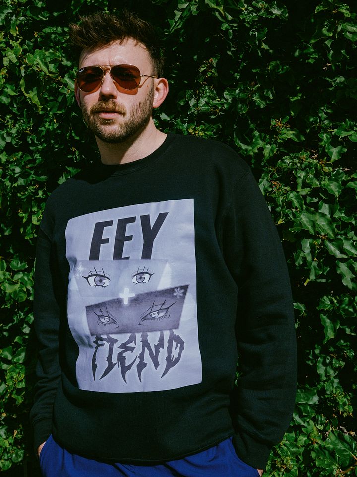 Anime Eyes Sweatshirt product image (2)