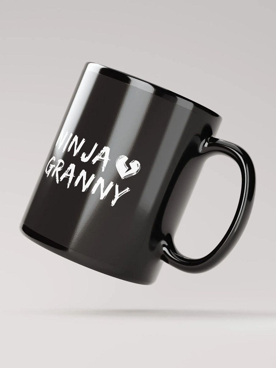 Ninja Granny Mug product image (4)