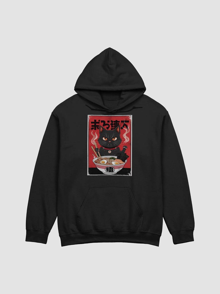 Cat Eating Spaghetti Hoodie product image (1)