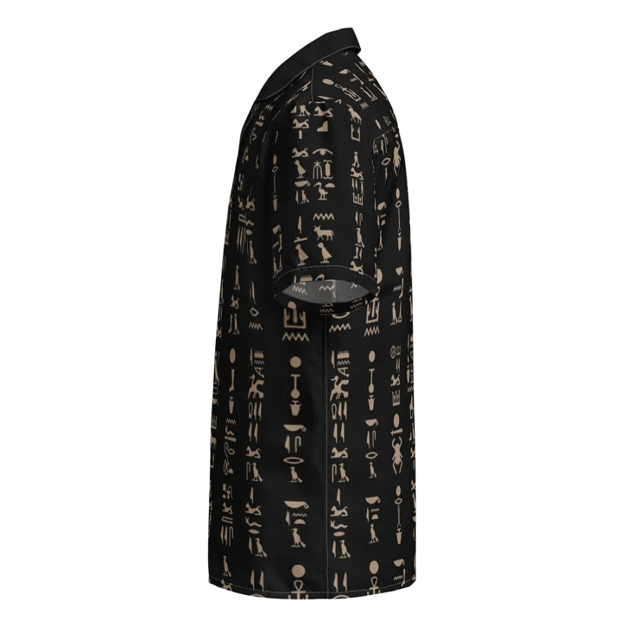 Isis Black Hawaiian T-Shirt product image (3)