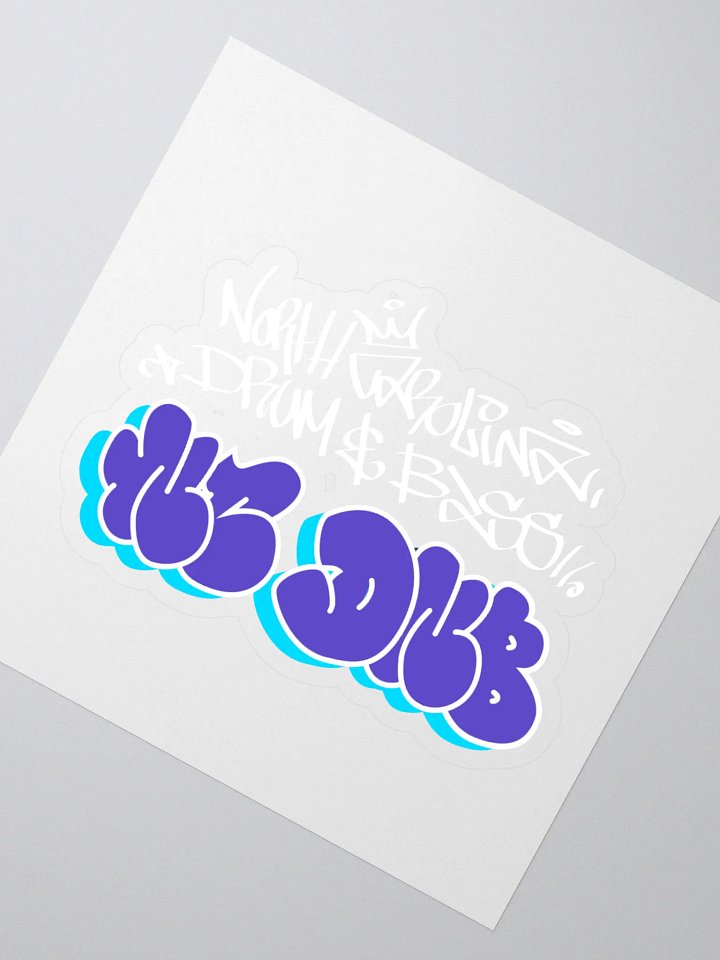 NCDNB FRESH 3D Kiss Cut Stickers product image (2)
