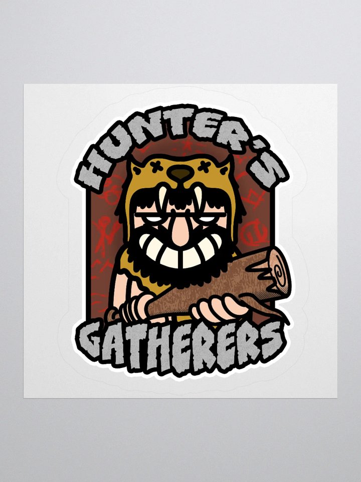 Hunter's Gatherers Sticker product image (3)