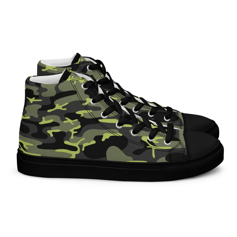 Stealth Mode Camo High Tops product image (2)