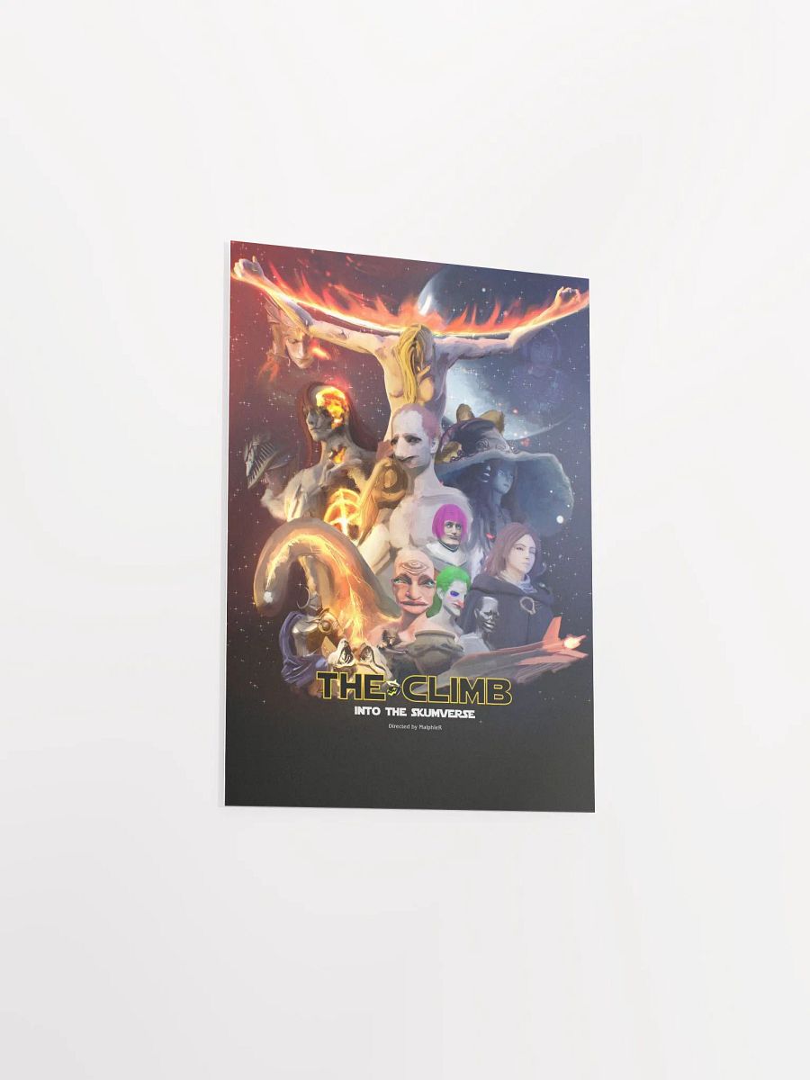 The Climb Skumverse Poster product image (20)