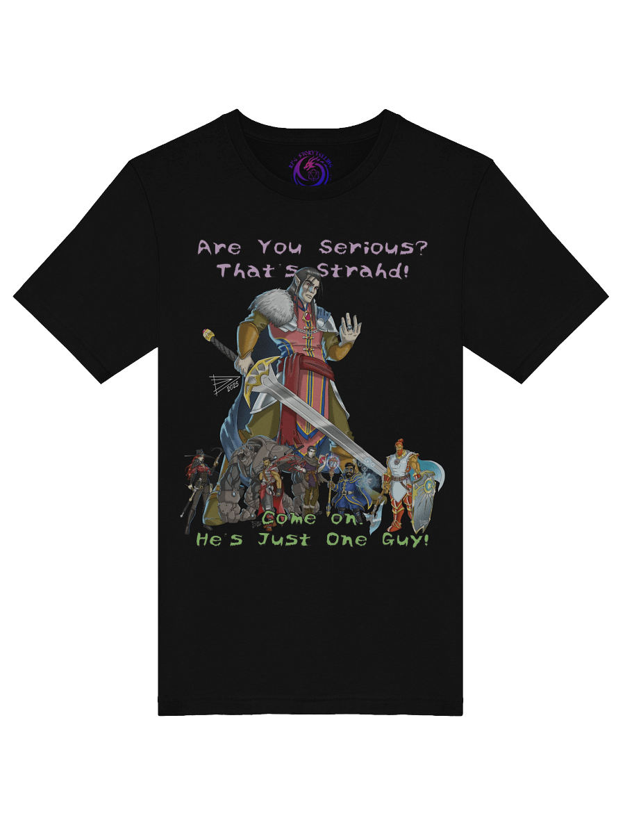 He's Just One Guy - Strahd | T-Shirt product image (39)