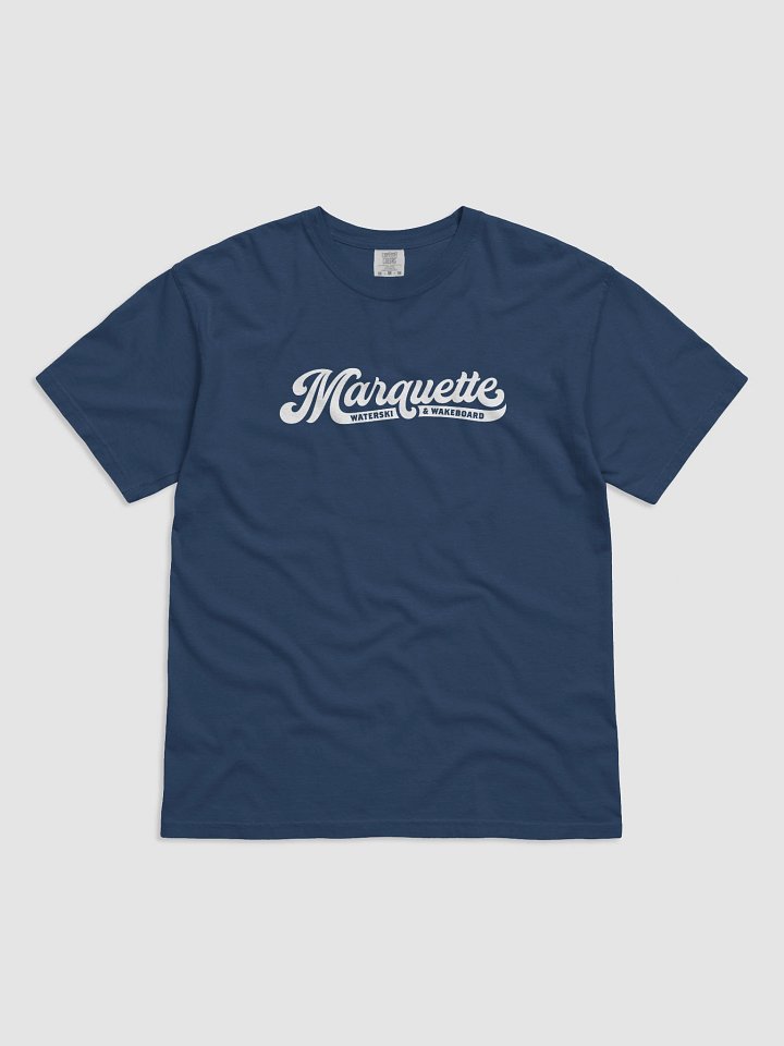 Marquette Throwback Tee (Dark) product image (1)