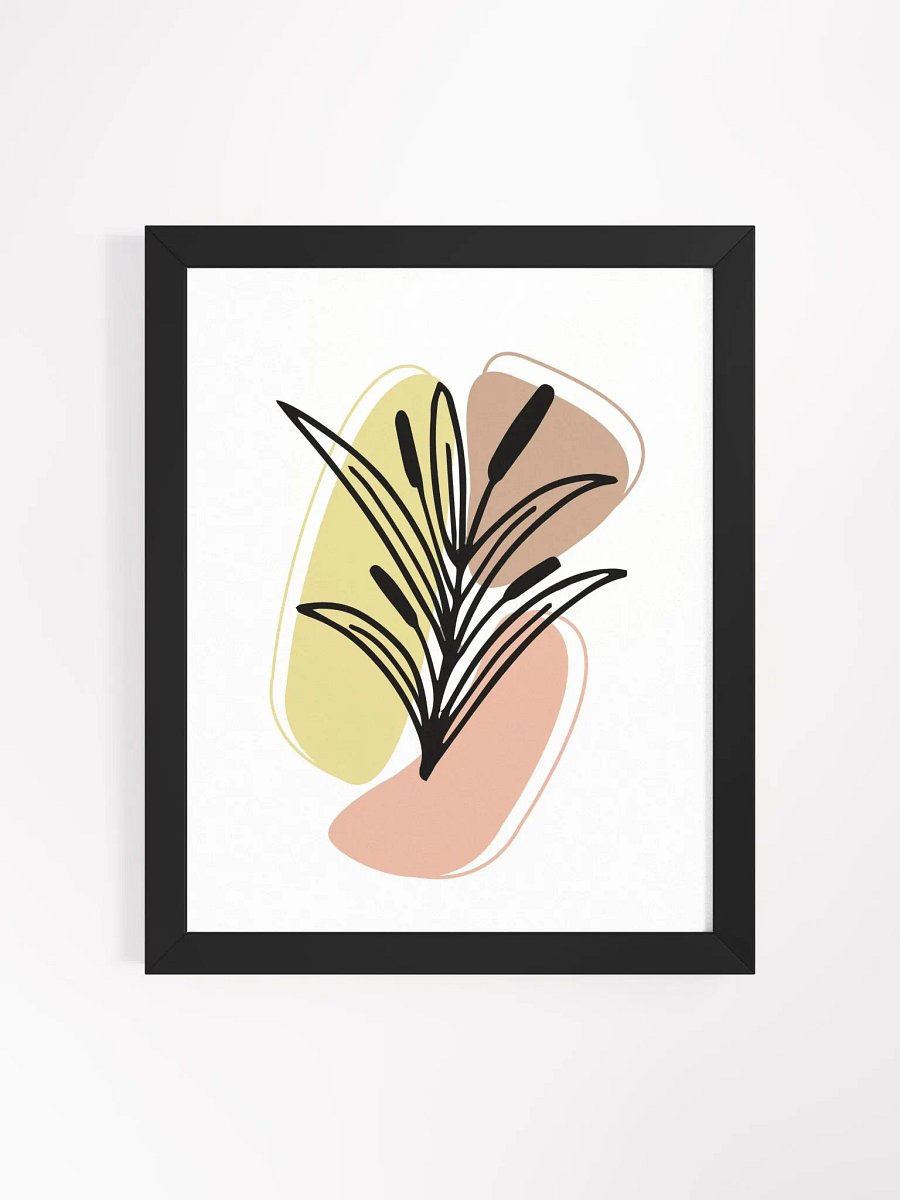 Artistic Cattails Framed Poster product image (6)