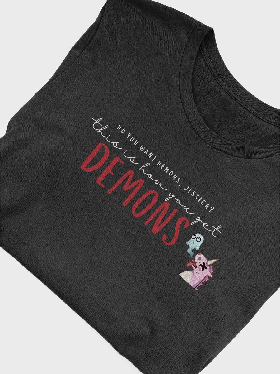 This is How You Get Demons T-Shirt, Dark product image (5)