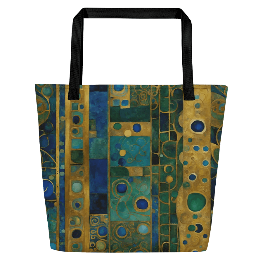 klimt inspired tote for art students and friends product image (1)