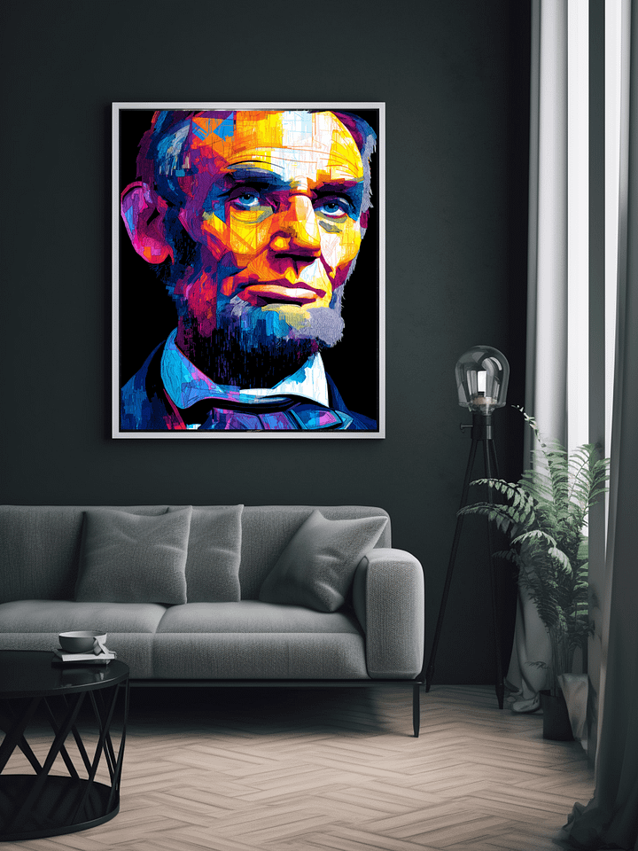 Spectrum of Lincoln Downloadable Poster product image (1)