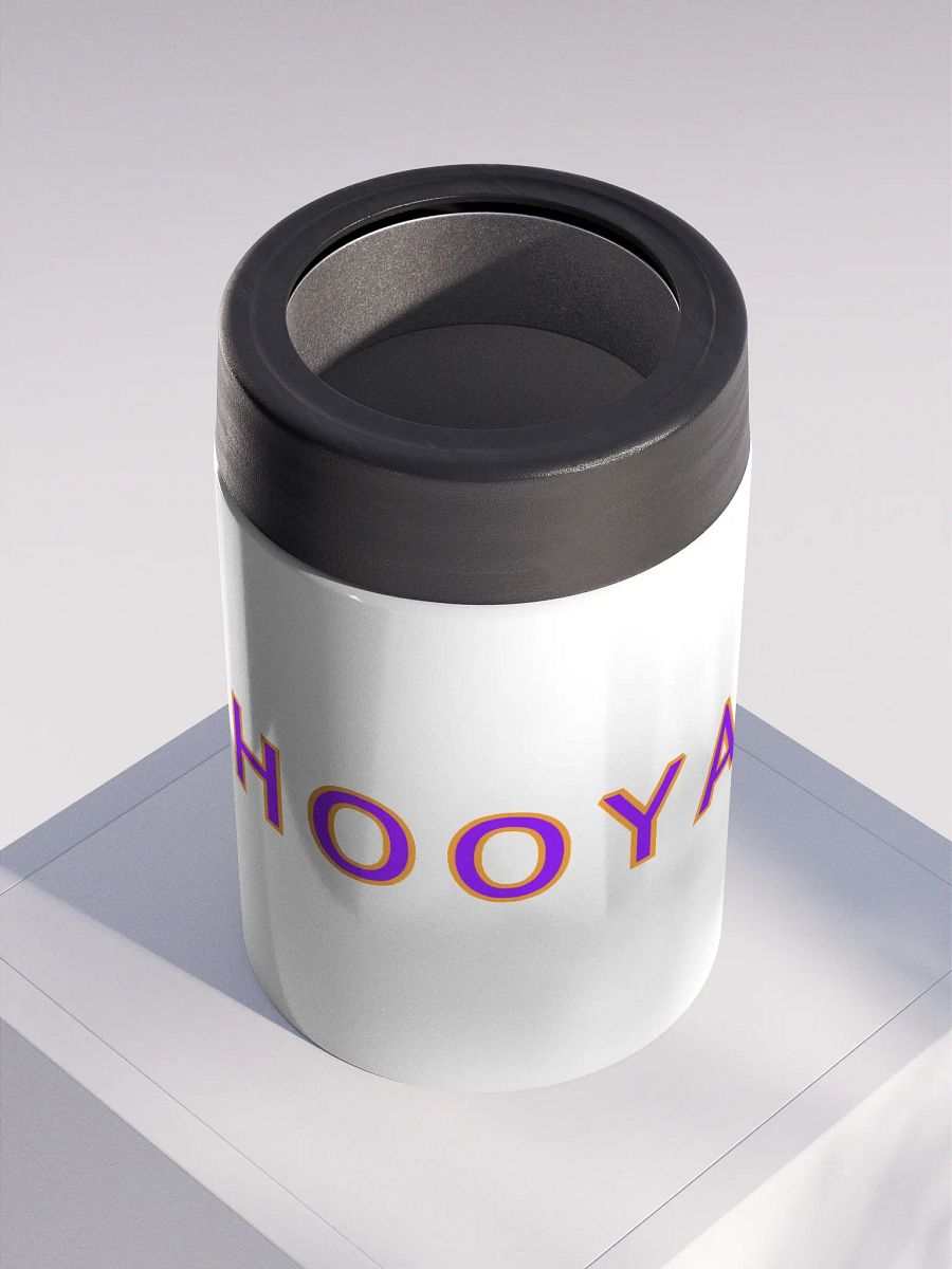 Hooyah Stainless Steel Koozie product image (4)