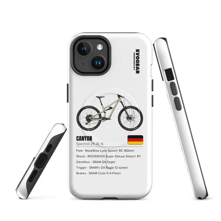 White Spectral 29 Al 6 iPhone MagSafe Case 2.0 product image (1)