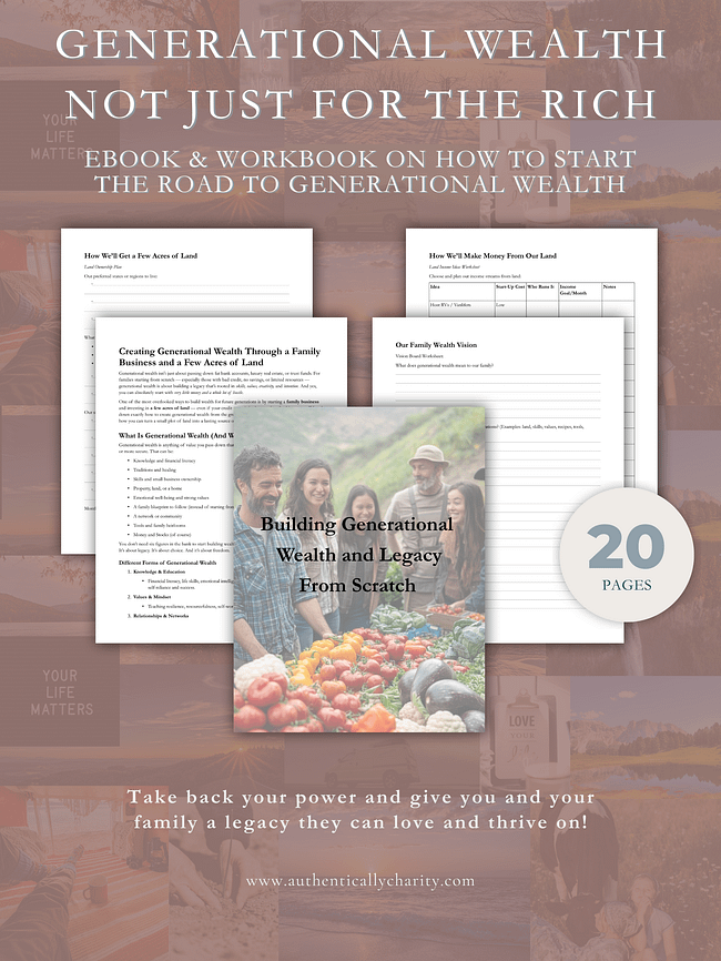 Authentic Wealth Building