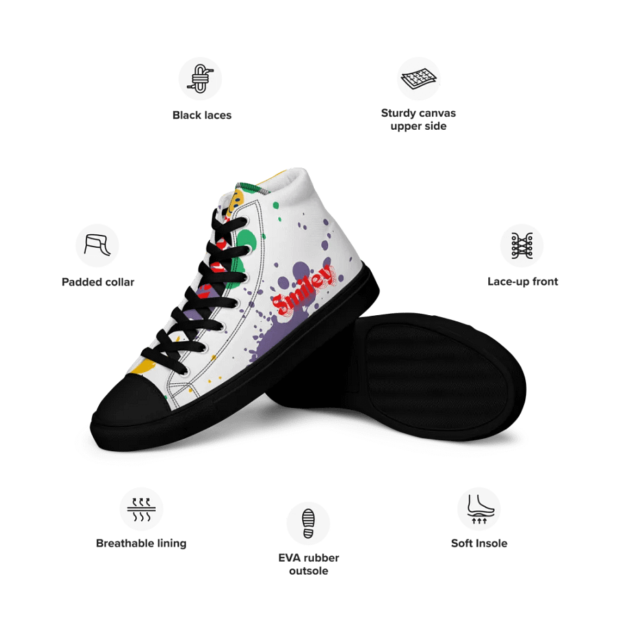 Smiley Shoes (Chicos) [𝗟𝗜𝗠𝗜𝗧𝗘𝗗 𝗘𝗗𝗜𝗧𝗜𝗢𝗡] | 🙂SMILEY COLLECTION product image (10)