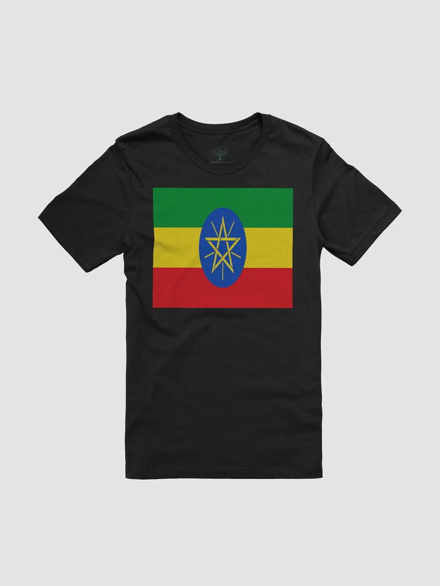 Exclusive Unisex Ethiopia Flag Graphic Tee by Graphic Grove product image (3)