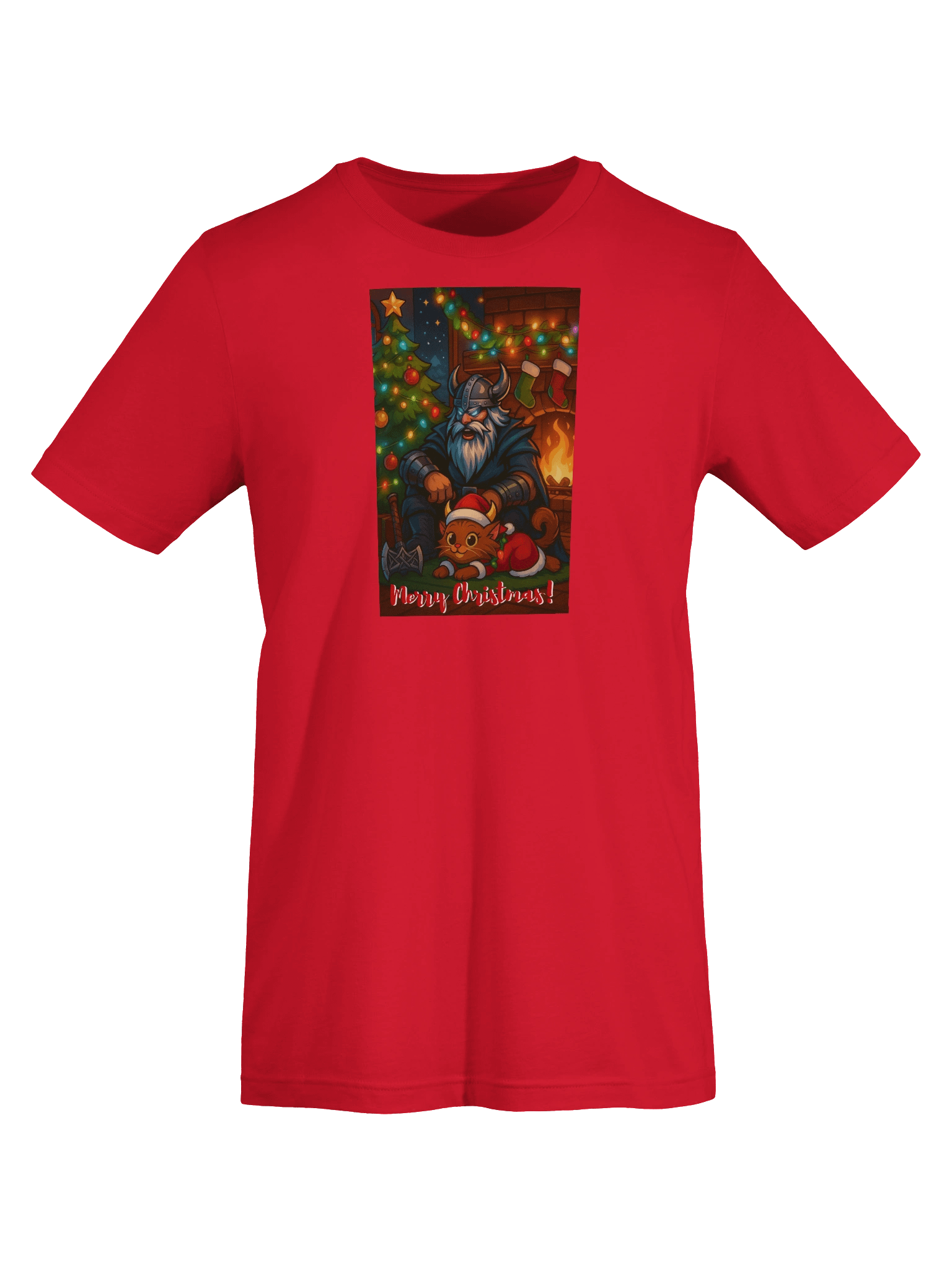 Axe-n-Mali Cozy Christmas T-Shirt product image (19)
