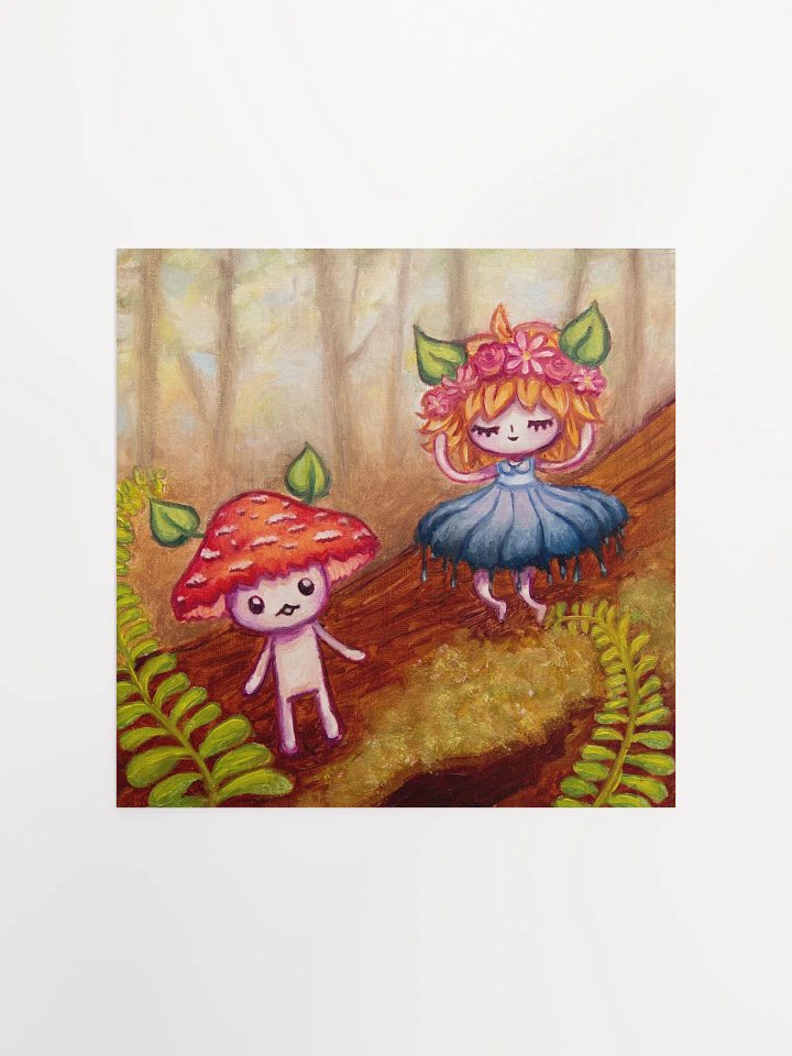 Mushroom Spirits Print product image (1)