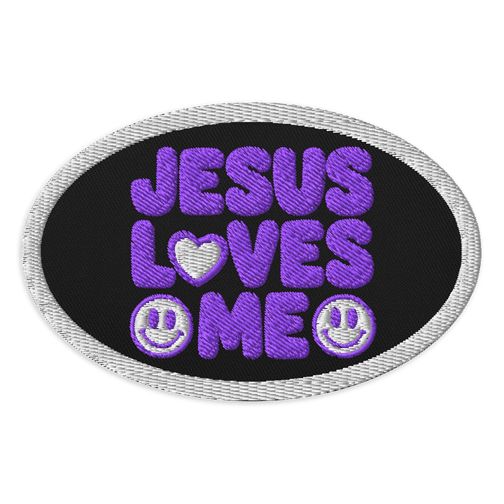 Heartfelt Love Embroidered Patch product image (1)