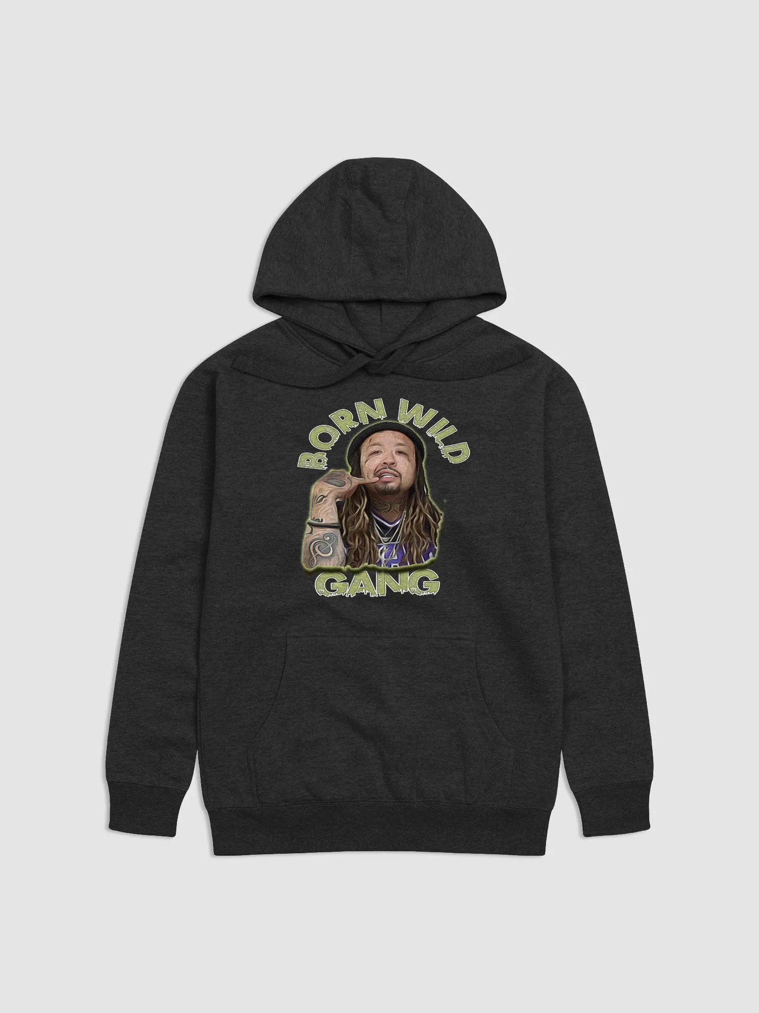 TMA Born Wild Gang Hoody product image (1)