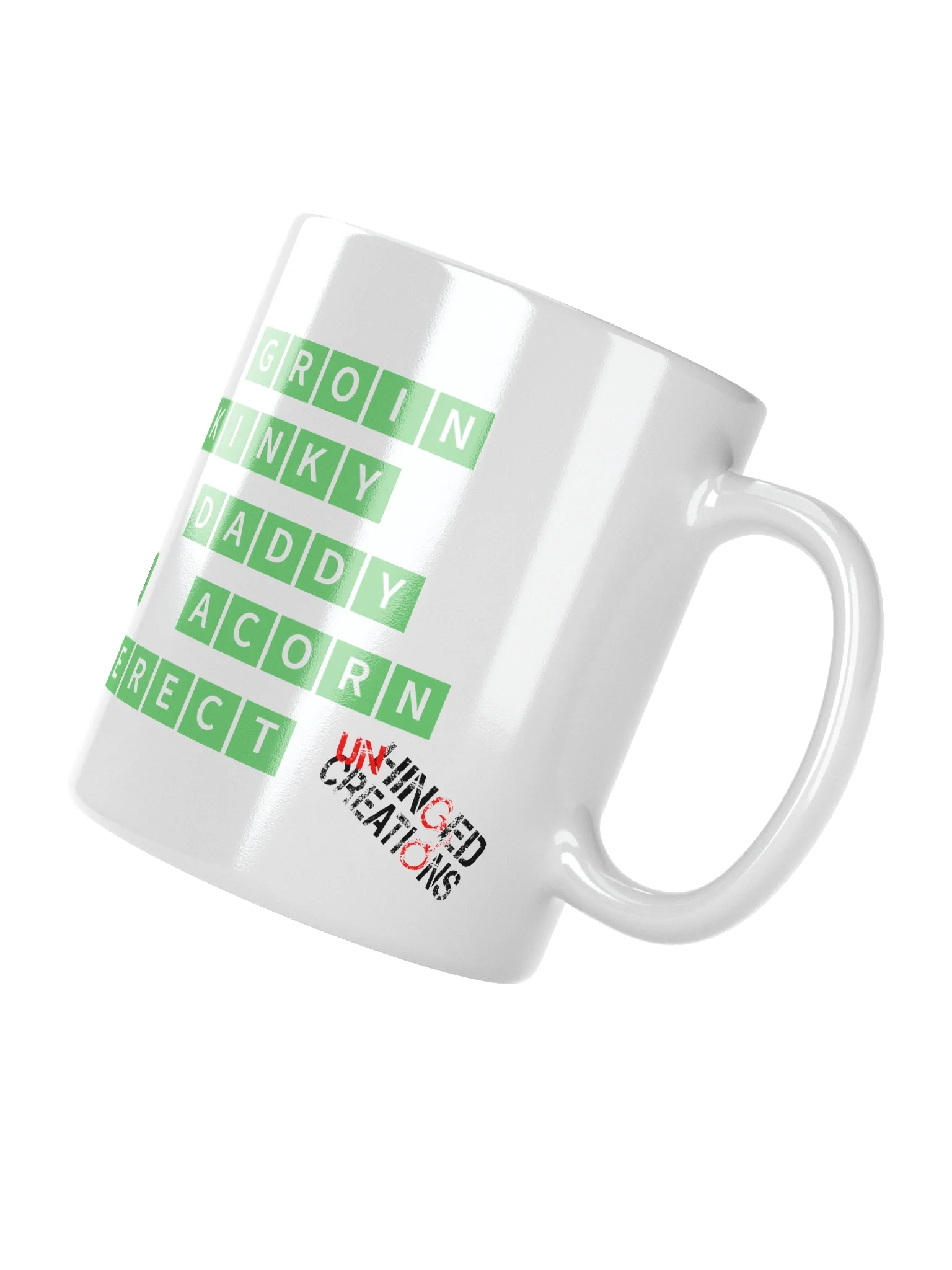 Unhinged Word Mug product image (2)