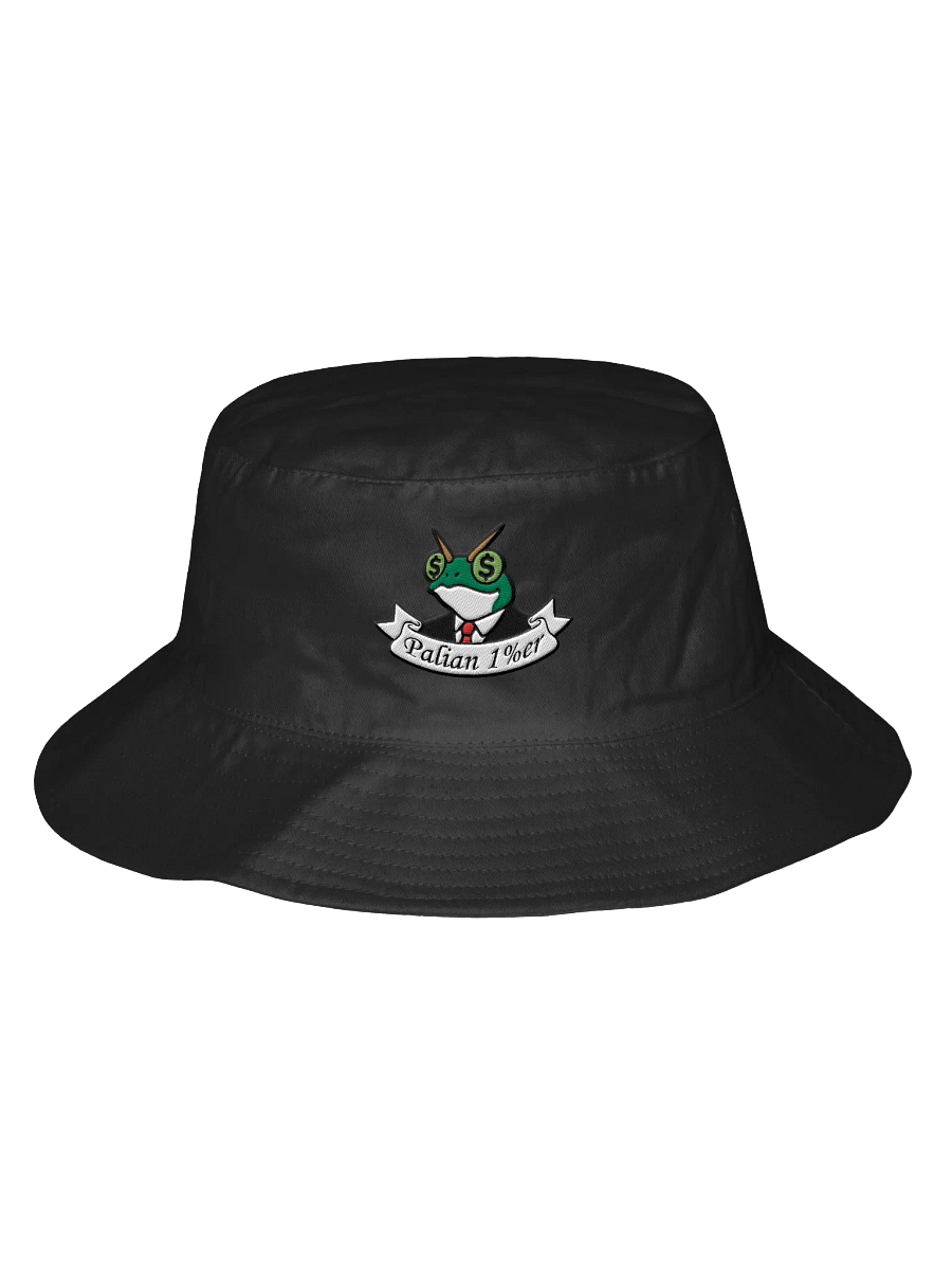 FROGMONEY2025 Palian 1%er Bucket Hat product image (1)