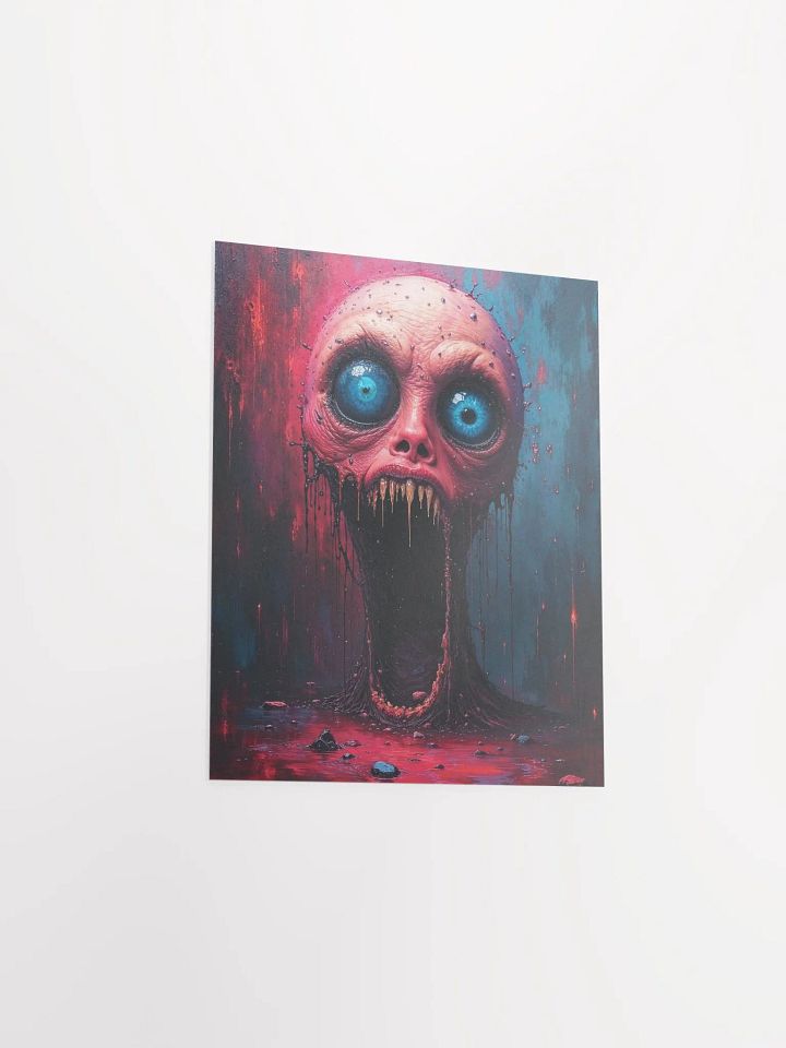 Screaming Vision Matte Poster product image (8)
