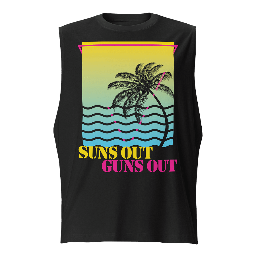 Suns Out Guns Out Muscle Tank product image (1)