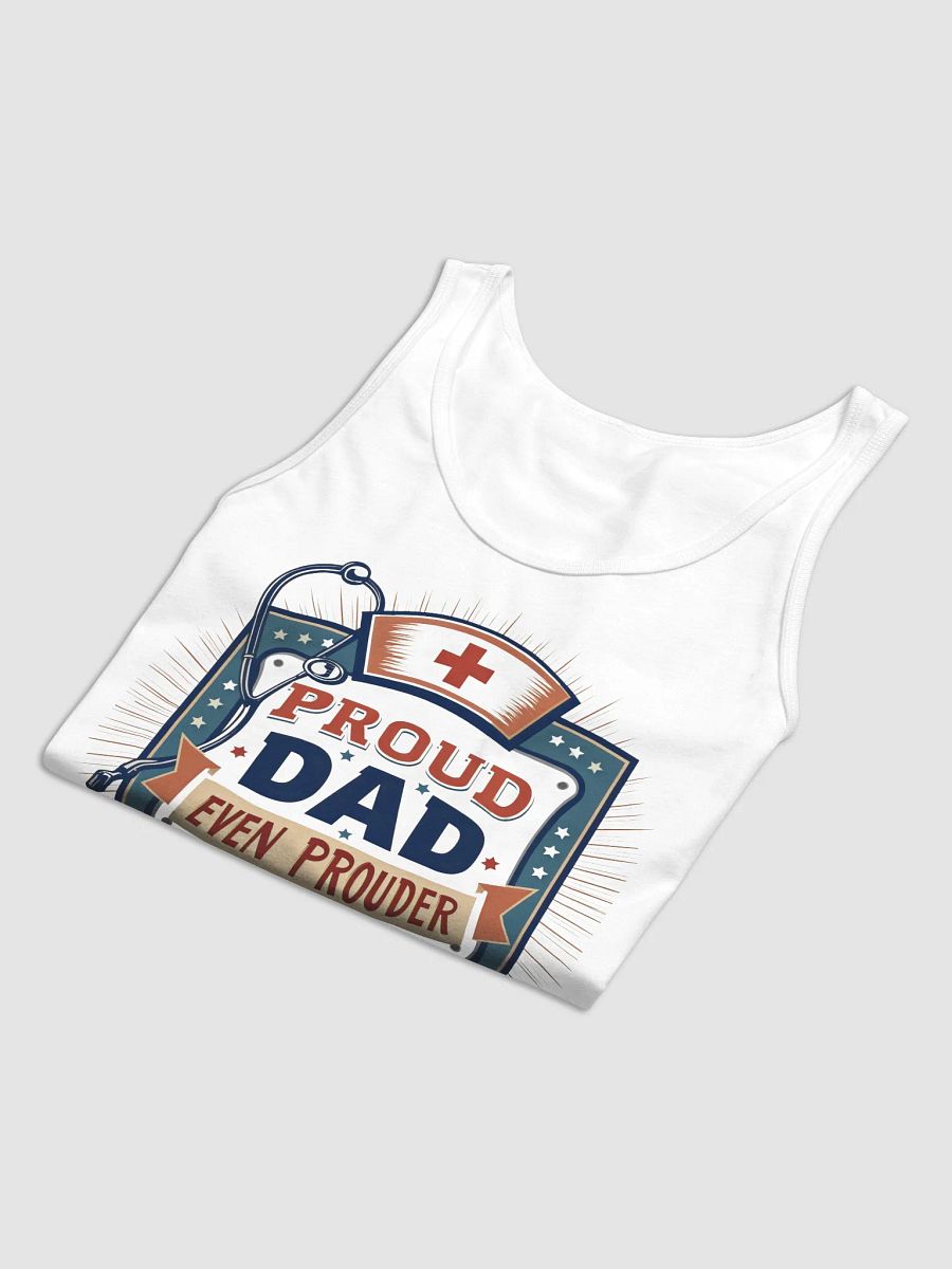 Proud Nurse Dad Shield Tank product image (9)