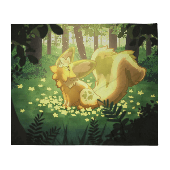Milu Serenity Throw Blanket product image (2)