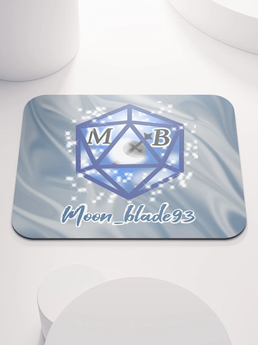 Moonblade- D20 Classic Mouse Pad product image (2)