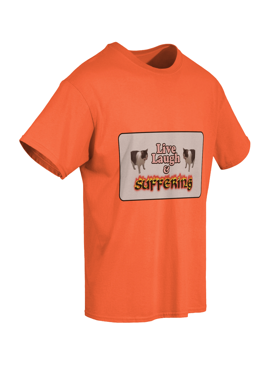 Live Laugh & Suffering Cats T-Shirt product image (52)