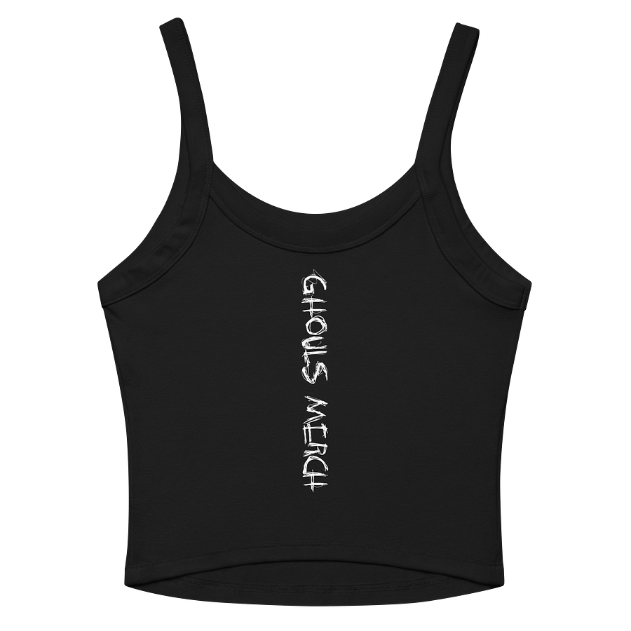Graffiti Bear Women's Micro-Rib Tank Top product image (3)