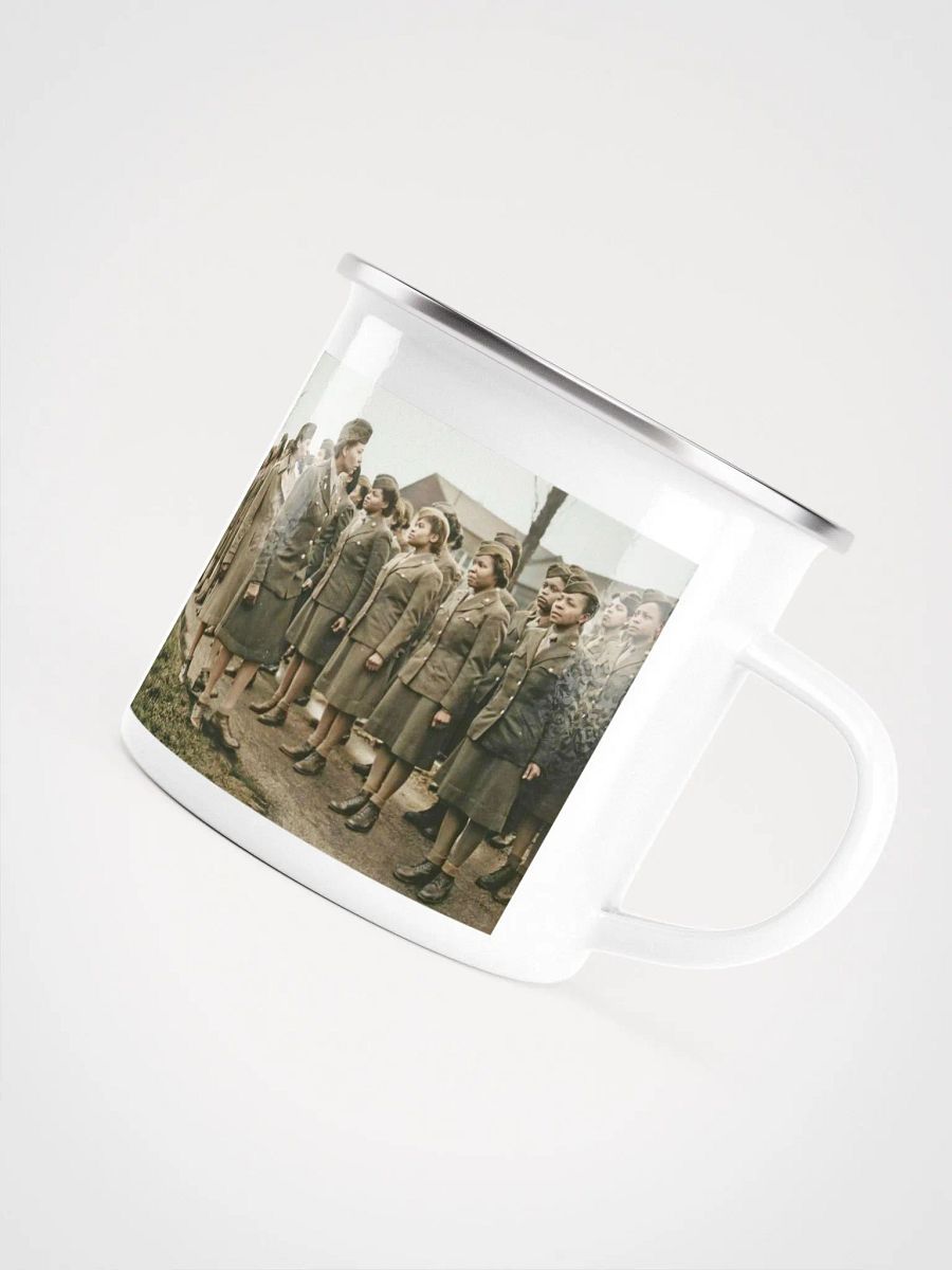 6888th Central Postal Directory Battalion Enamel Mug product image (5)